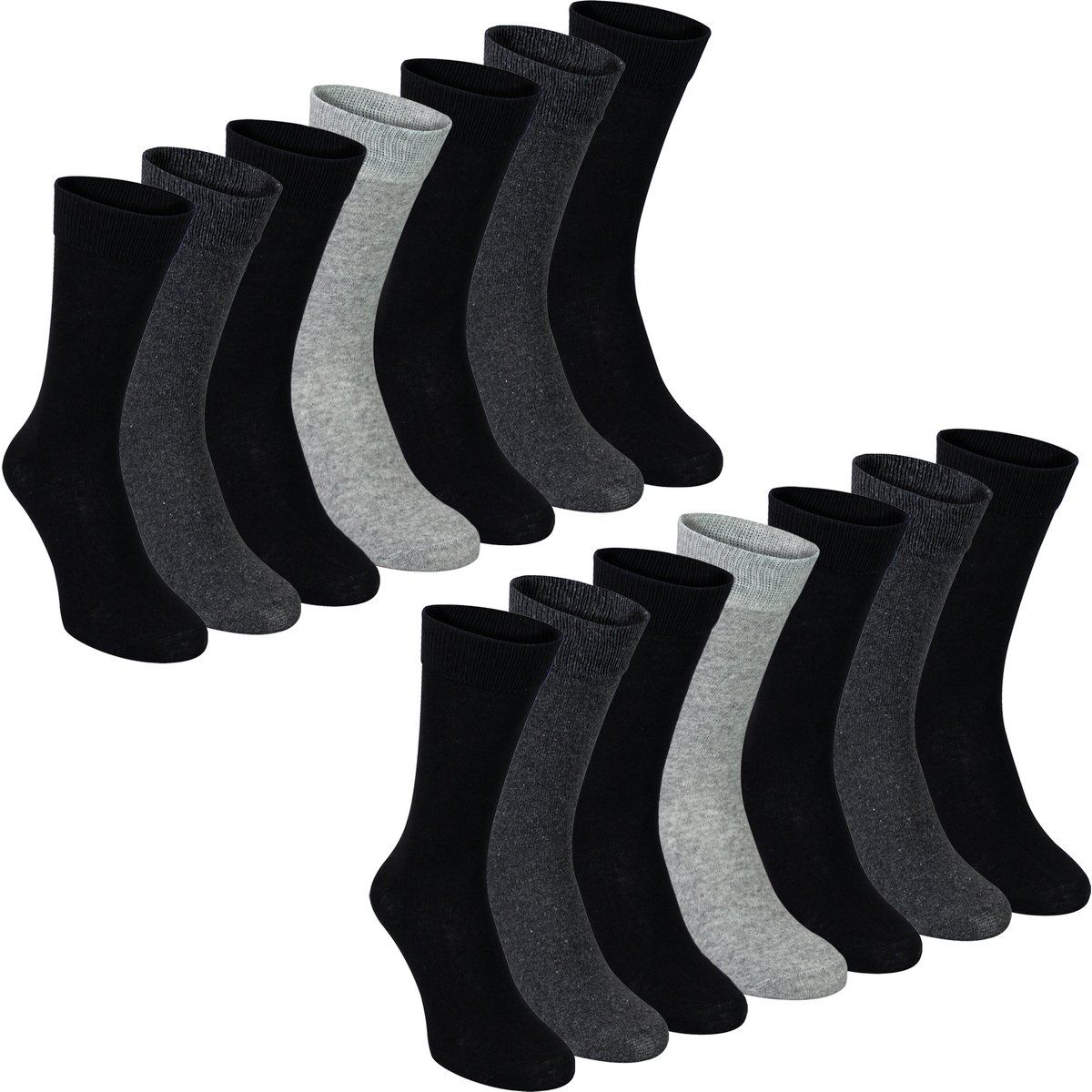 Klassische Atmungsaktive Business-Anzugsocken