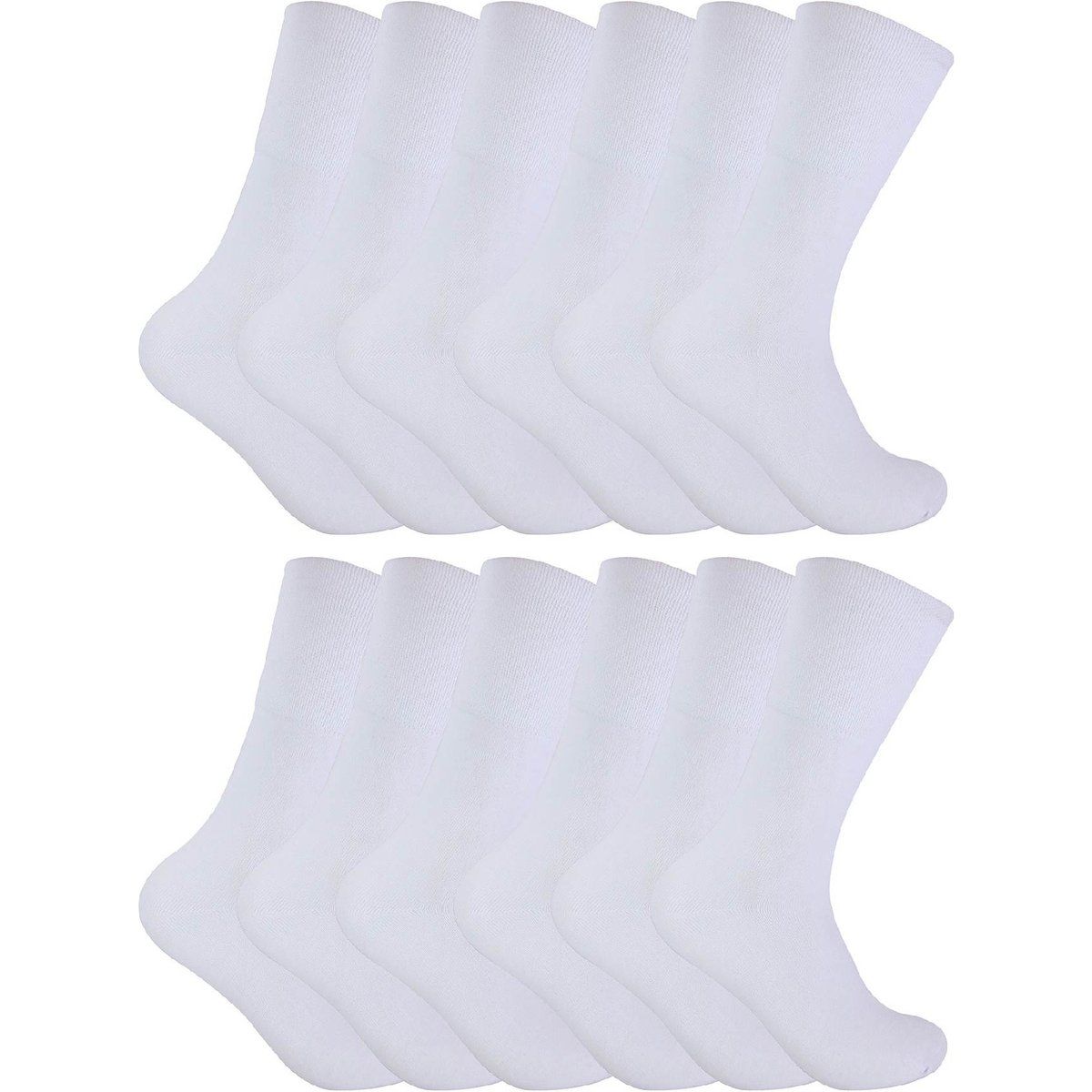 Nicht elastische Thermo Diabetikersocken