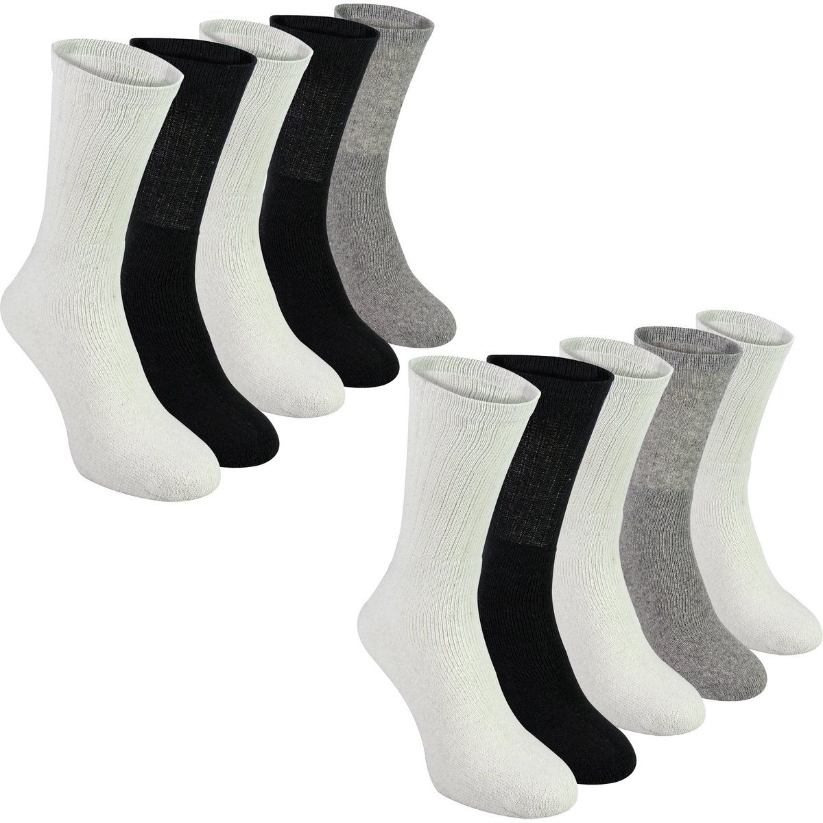 Feuchtigkeitsableitende Performance Sport Socken