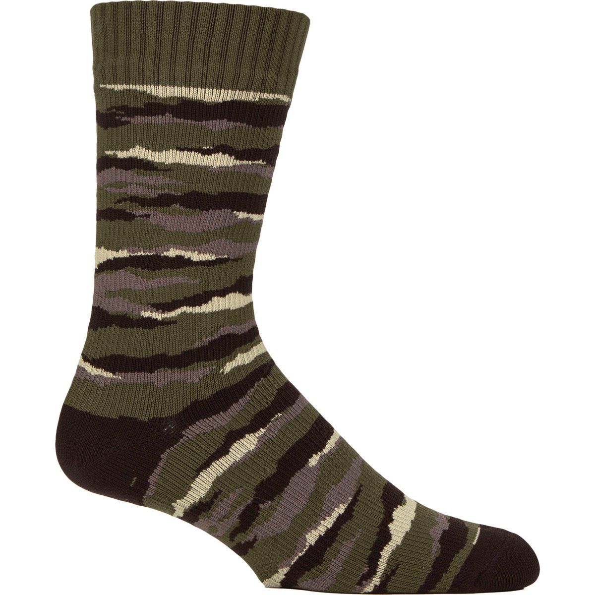 Wasserdichte Camouflage Dreischicht-Wandersocken