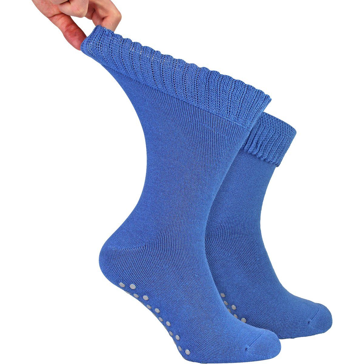 Extra breite Thermo-Stoppsocken