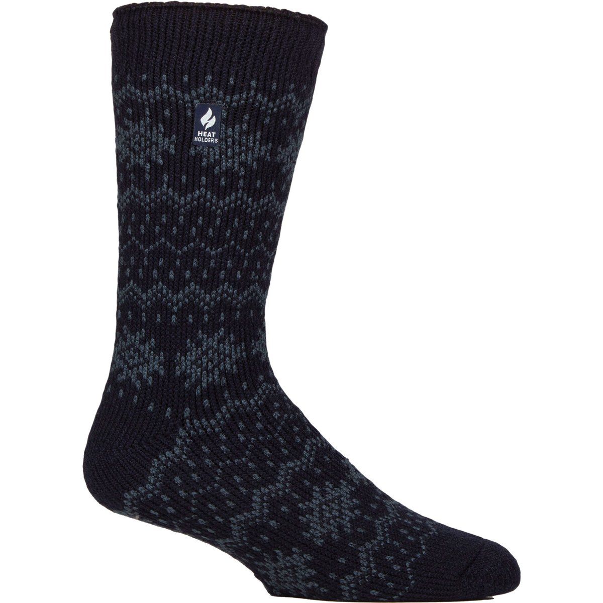 Winter-Thermosocken mit Jacquard-Muster