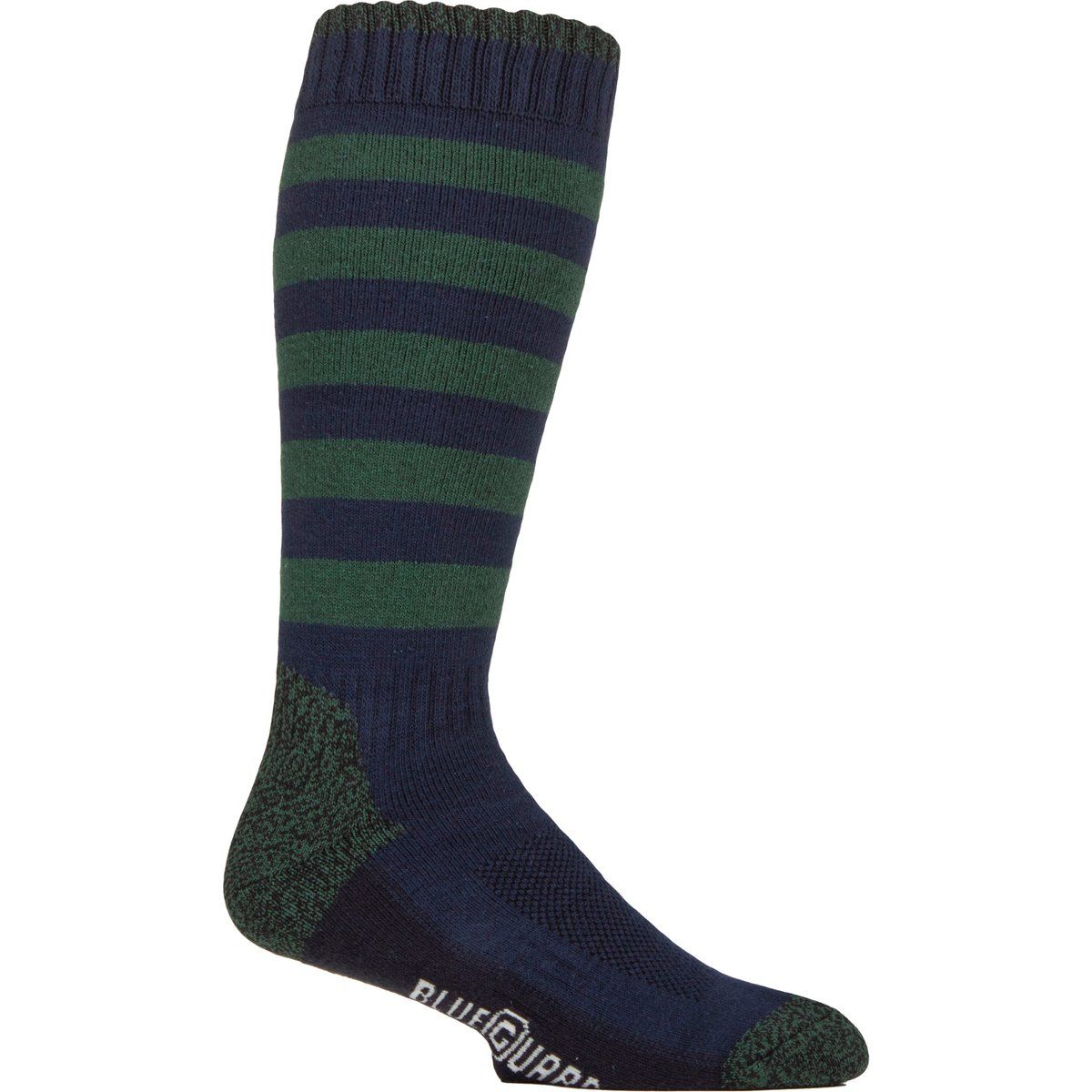 Strapazierfähige Gestreifte Kniehohe Stiefelsocken