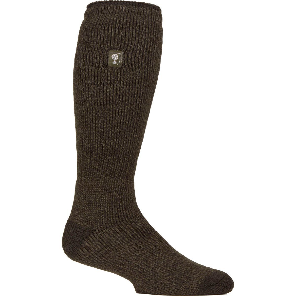 Gerippte Kniehohe Thermosocken