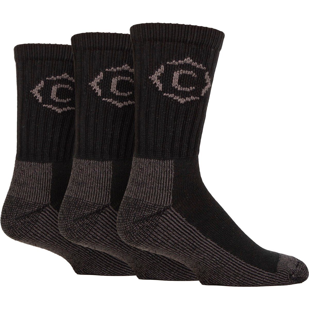Robuste gepolsterte Performance-Wandersocken