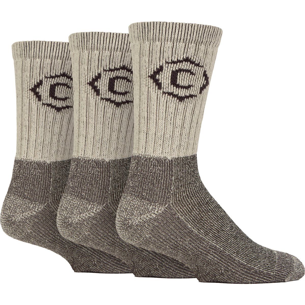Verstärkte gepolsterte Wandersocken