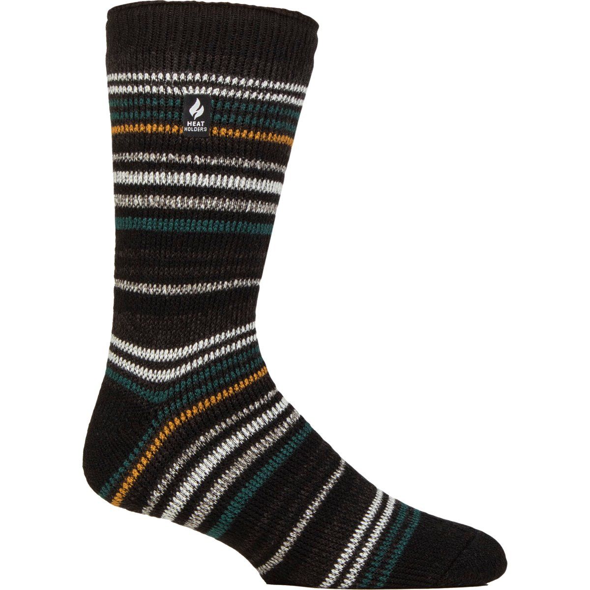 Dicke Thermo-Streifensocken für Winter