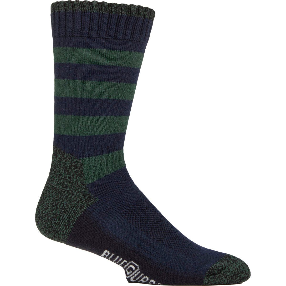 Robuste Gestreifte Wadenhohe Stiefelsocken