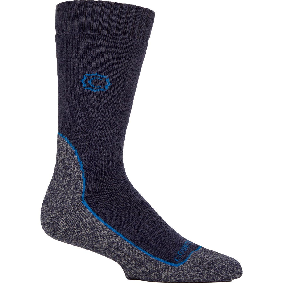 Voll gepolsterte Wander-Wollsocken