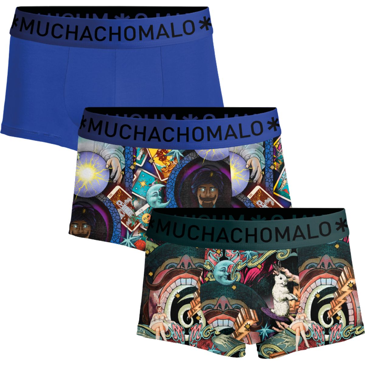 Boxershorts mit Grafischen Kunstdrucken
