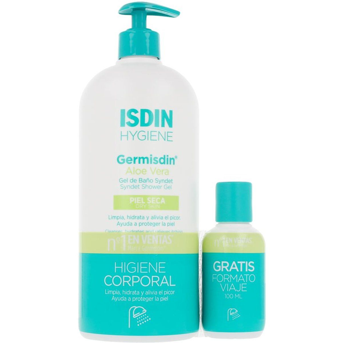 Beruhigendes Aloe Vera Duschgel-Set