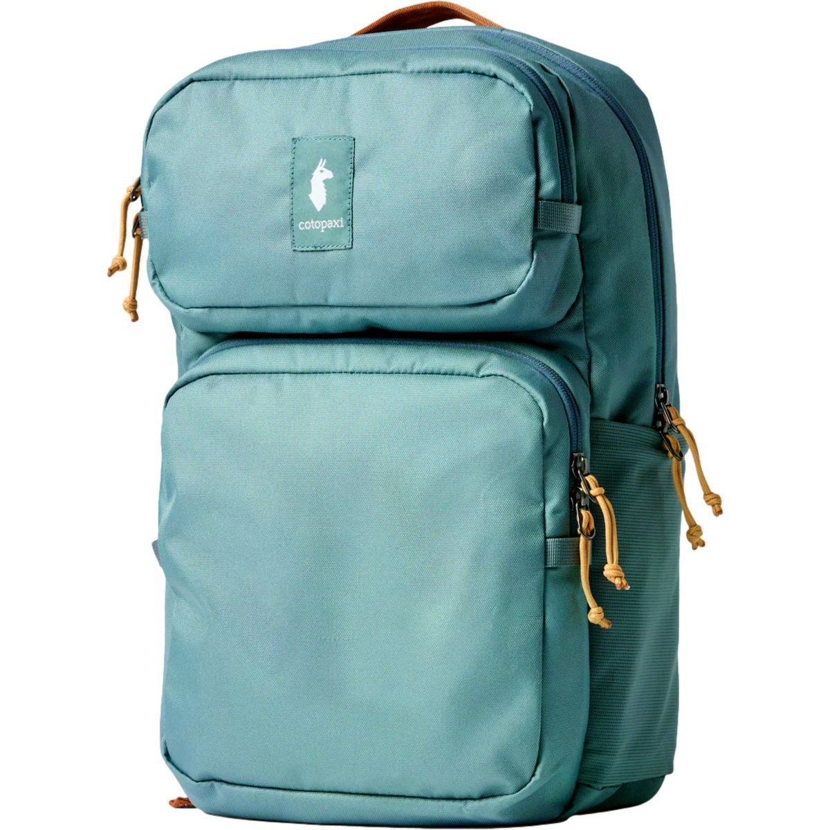 Strukturierter Pendler-Rucksack mit Laptopfach