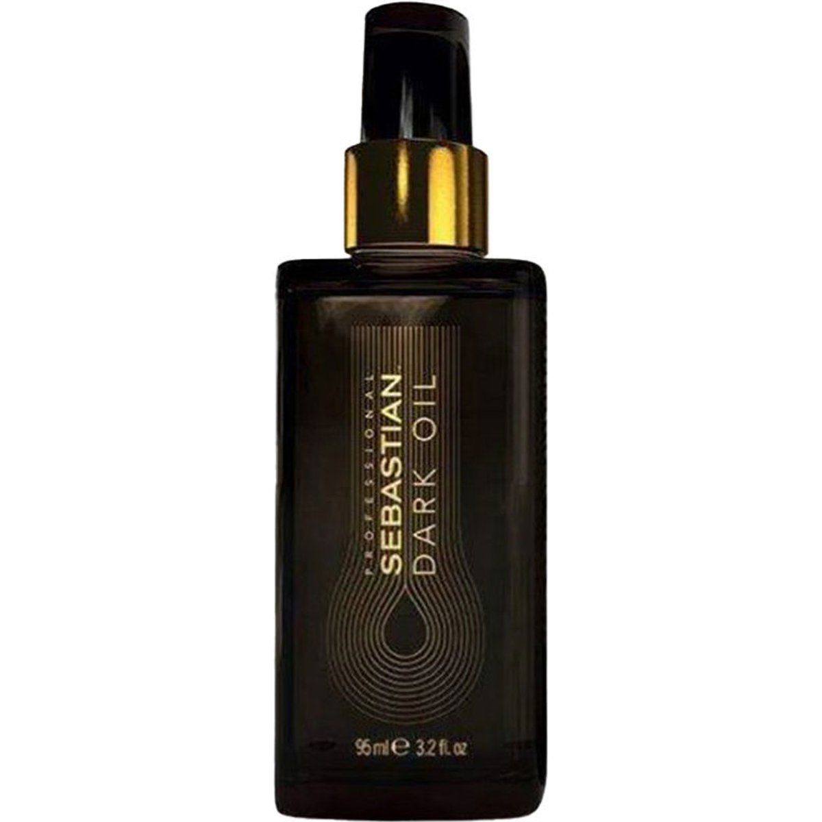 Dark Oil Leichtes Styling-Serum