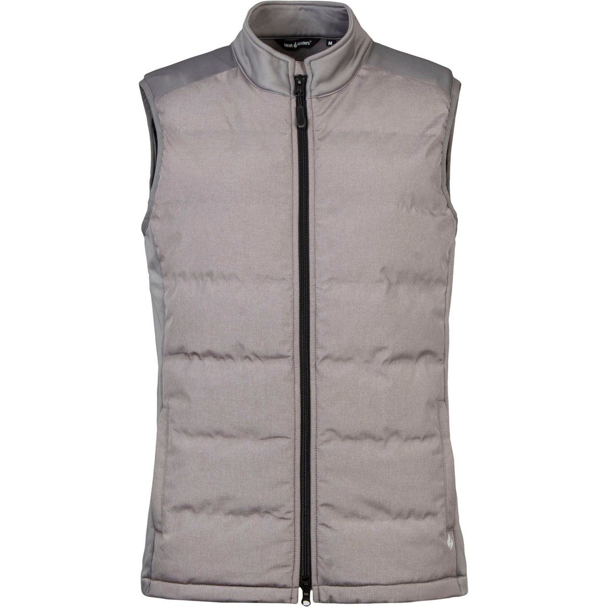 Isolierte Hybridweste mit Fleece-Futter