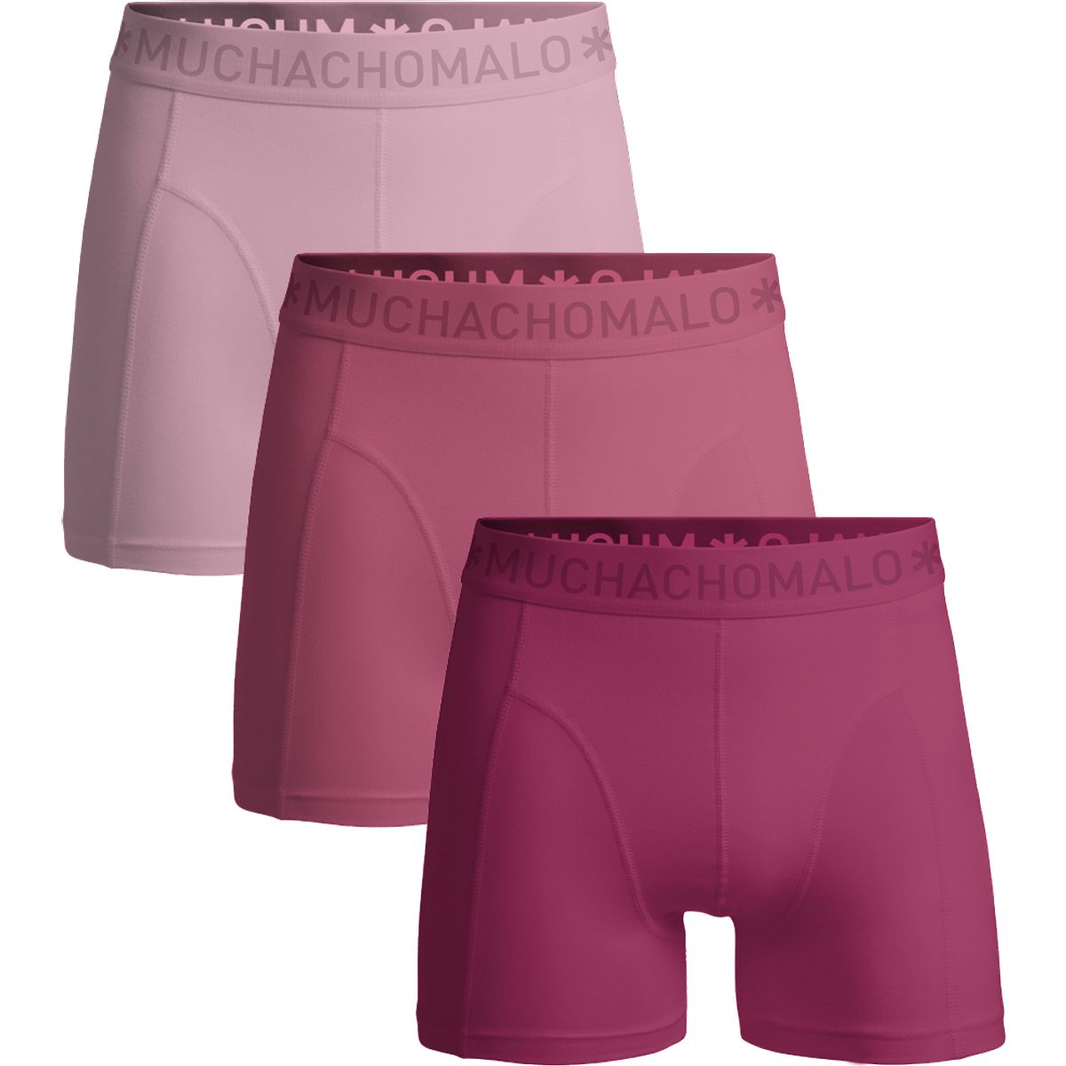 Klassische Baumwoll-Logo-Boxershorts 3er-Pack
