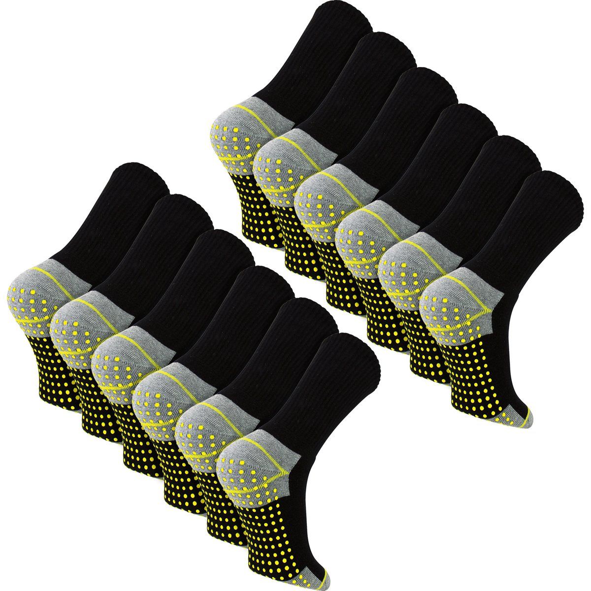 Strapazierfähige Arbeitssocken mit Grips