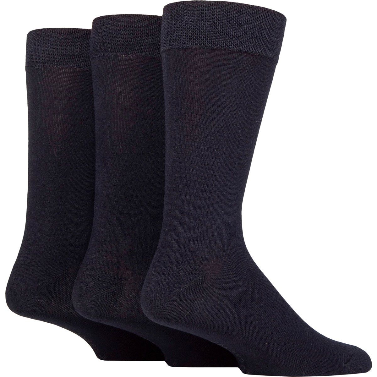 Premium Bambusviskose Crew Socken