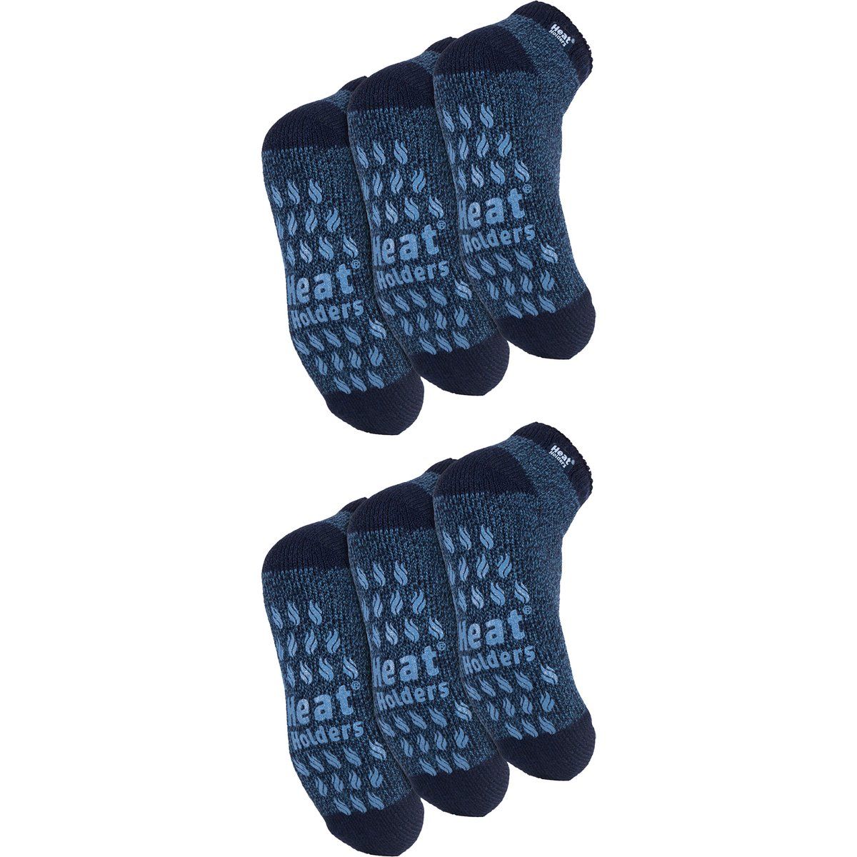 Rutschfeste Thermo-Sneakersocken