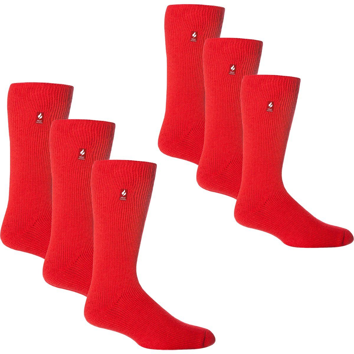 Schwere gepolsterte Winter-Thermosocken