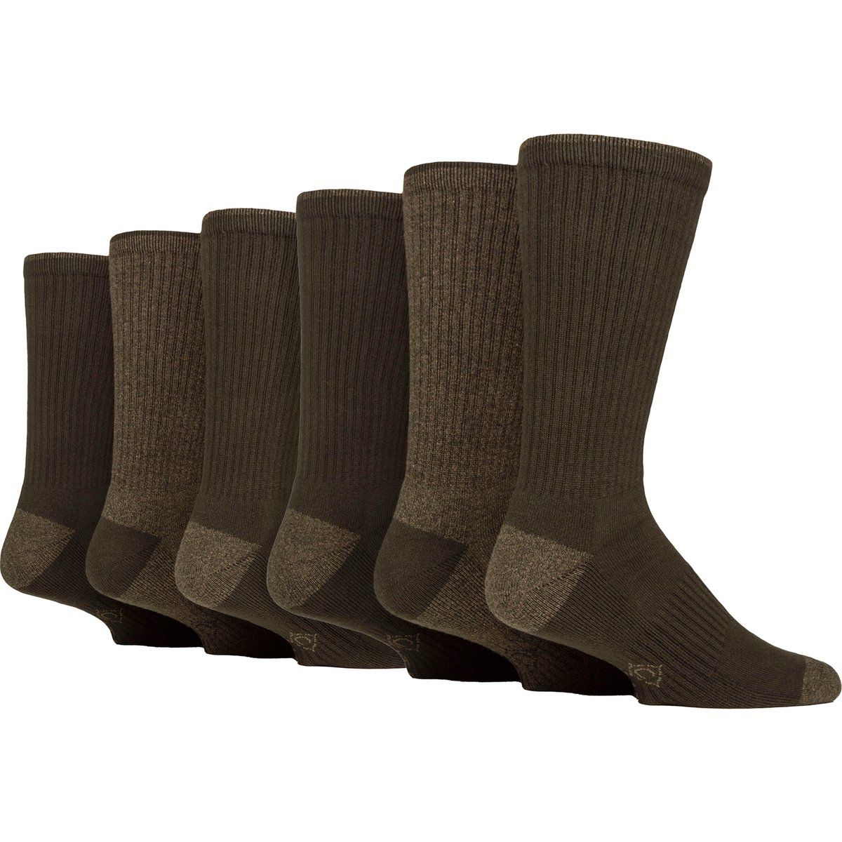 Wasserabweisende Gepoisterte Outdoor-Socken