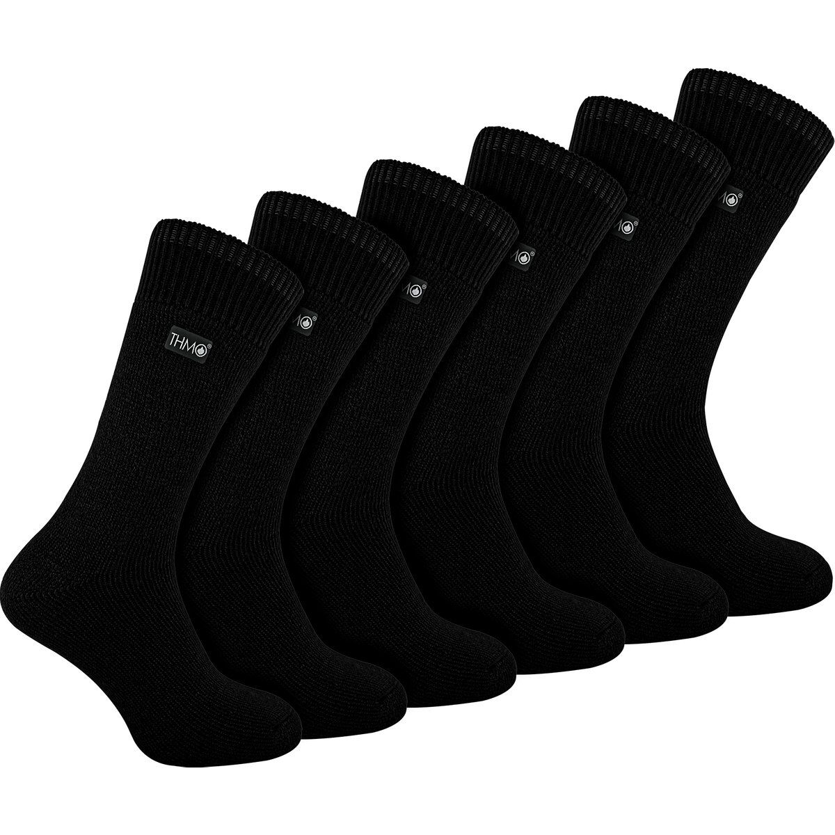 Weiche Atmungsaktive Thermo Wadensocken