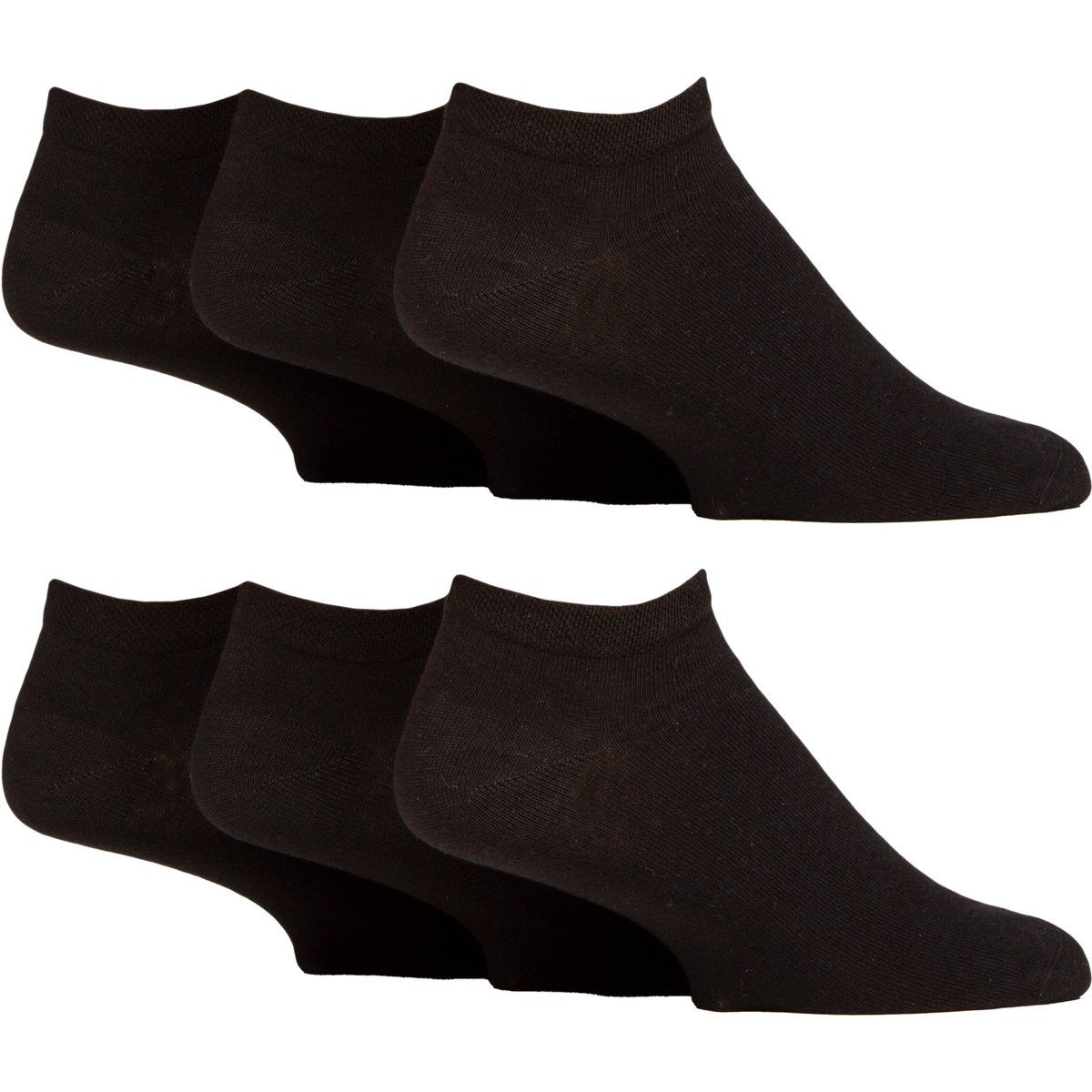 Weiche elastikfreie Sneakersocken