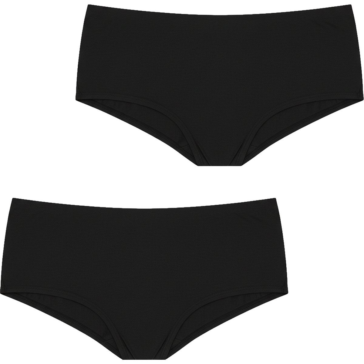 Weiche Hochgeschnittene Micromodal Slips