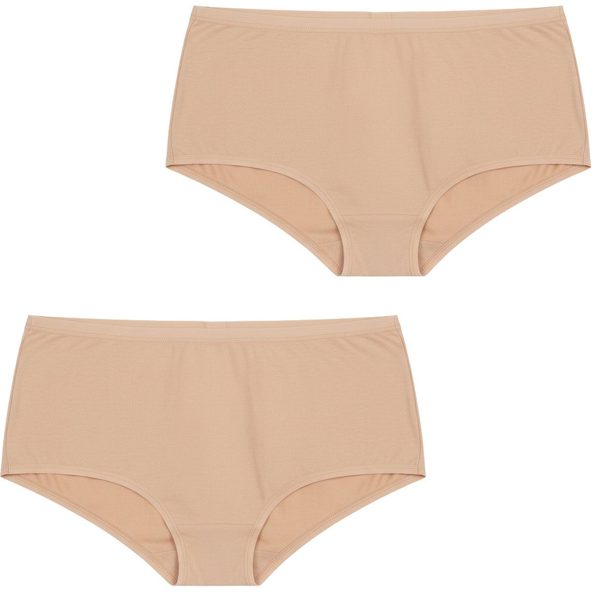 Hochgeschnittene Micromodal Komfort Panties