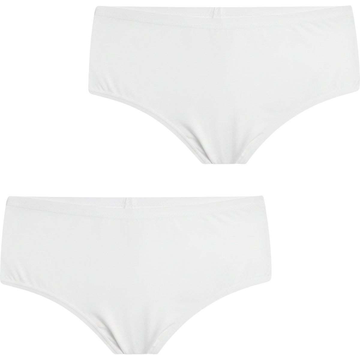 Bequeme High-Cut Micromodal-Slips