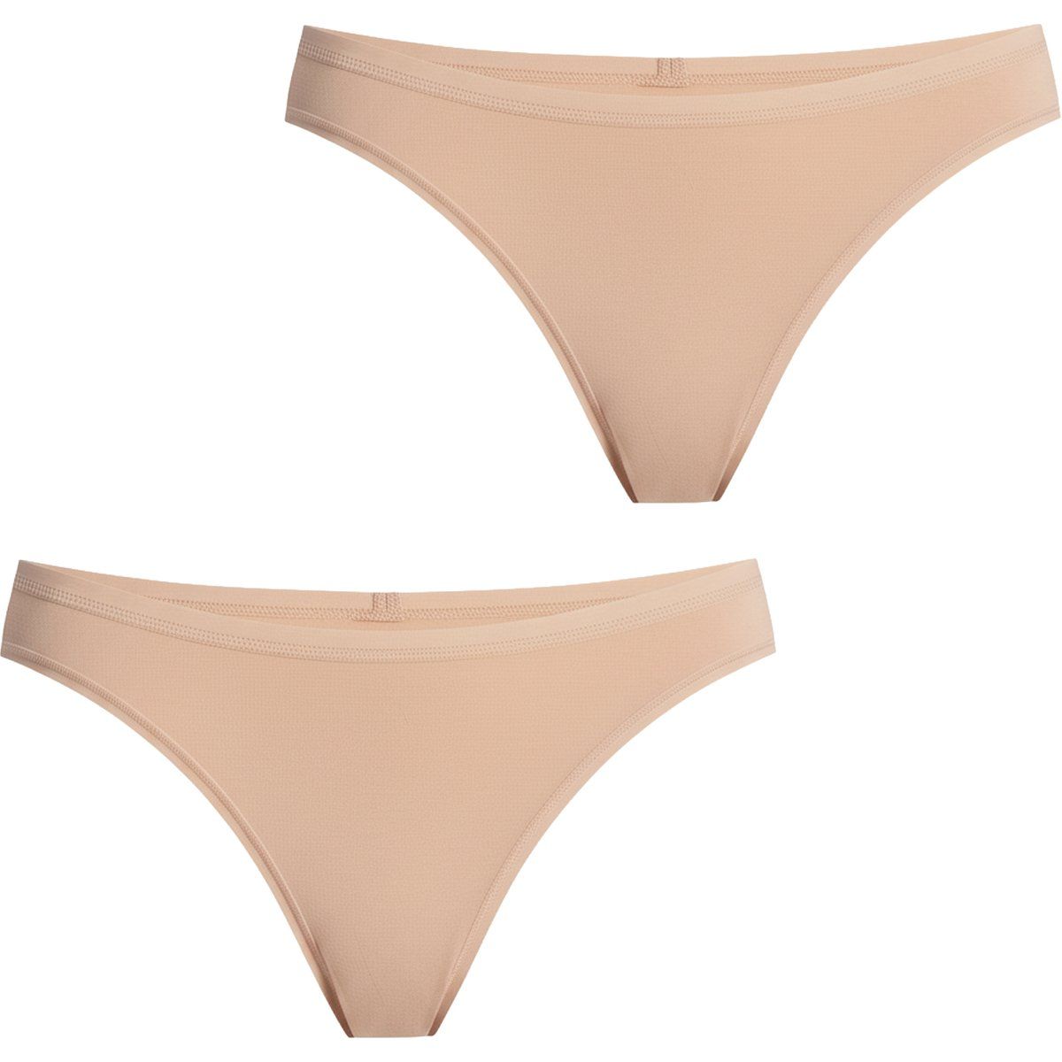 Atmungsaktives Set aus Micromodal-Tangas