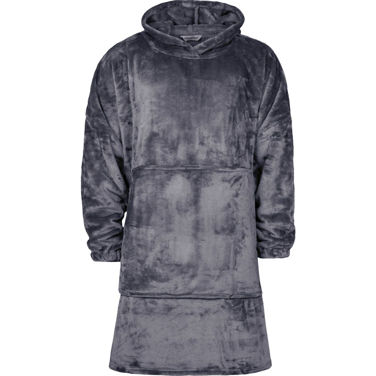 Oversized Thermo-Fleece Decken-Hoodie