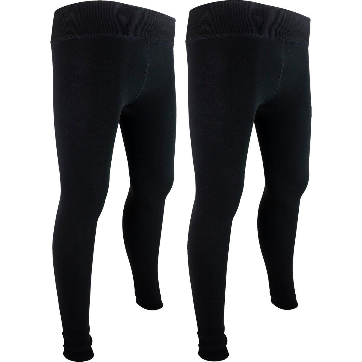 Hochtaillierte Thermo-Leggings für Winter