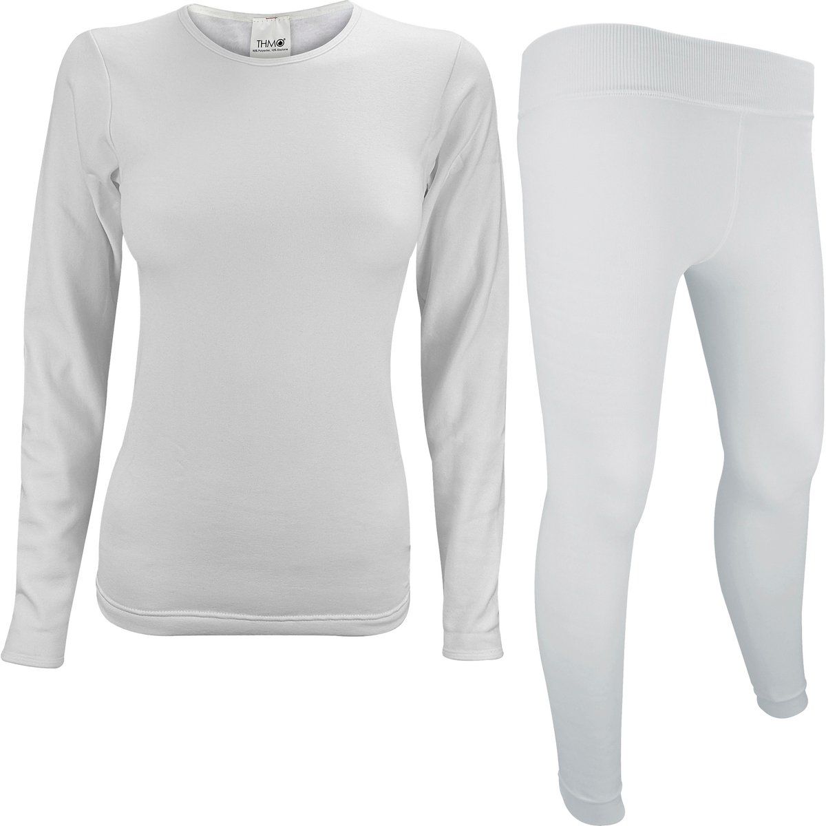 Langarm-Thermo-Oberteil und Leggings