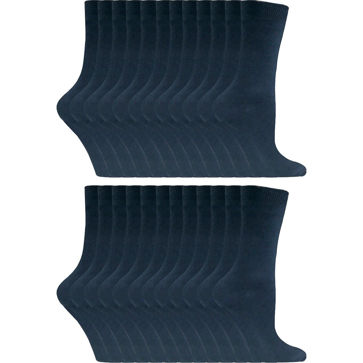 Einfache baumwollreiche Komfort-Socken