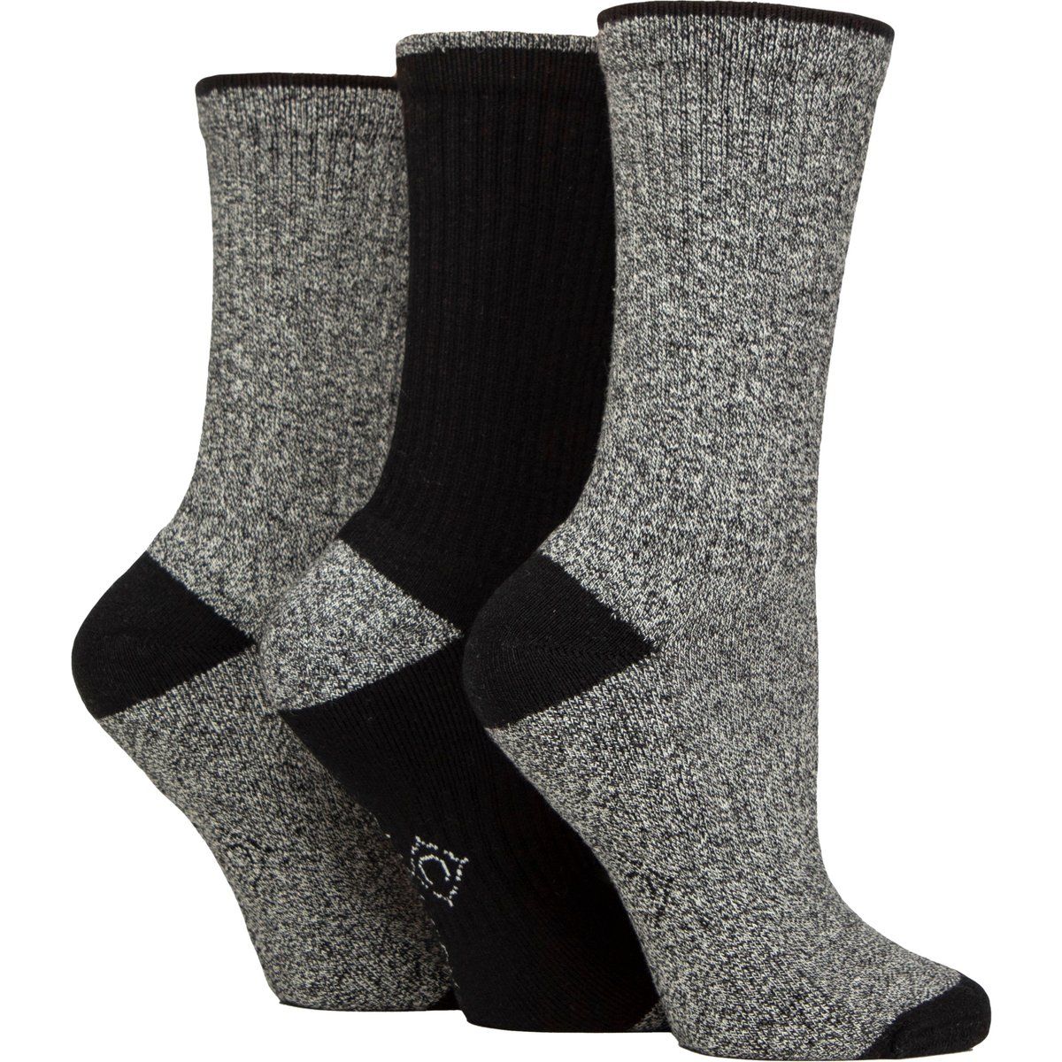 Wasserabweisende gepolsterte Wandersocken