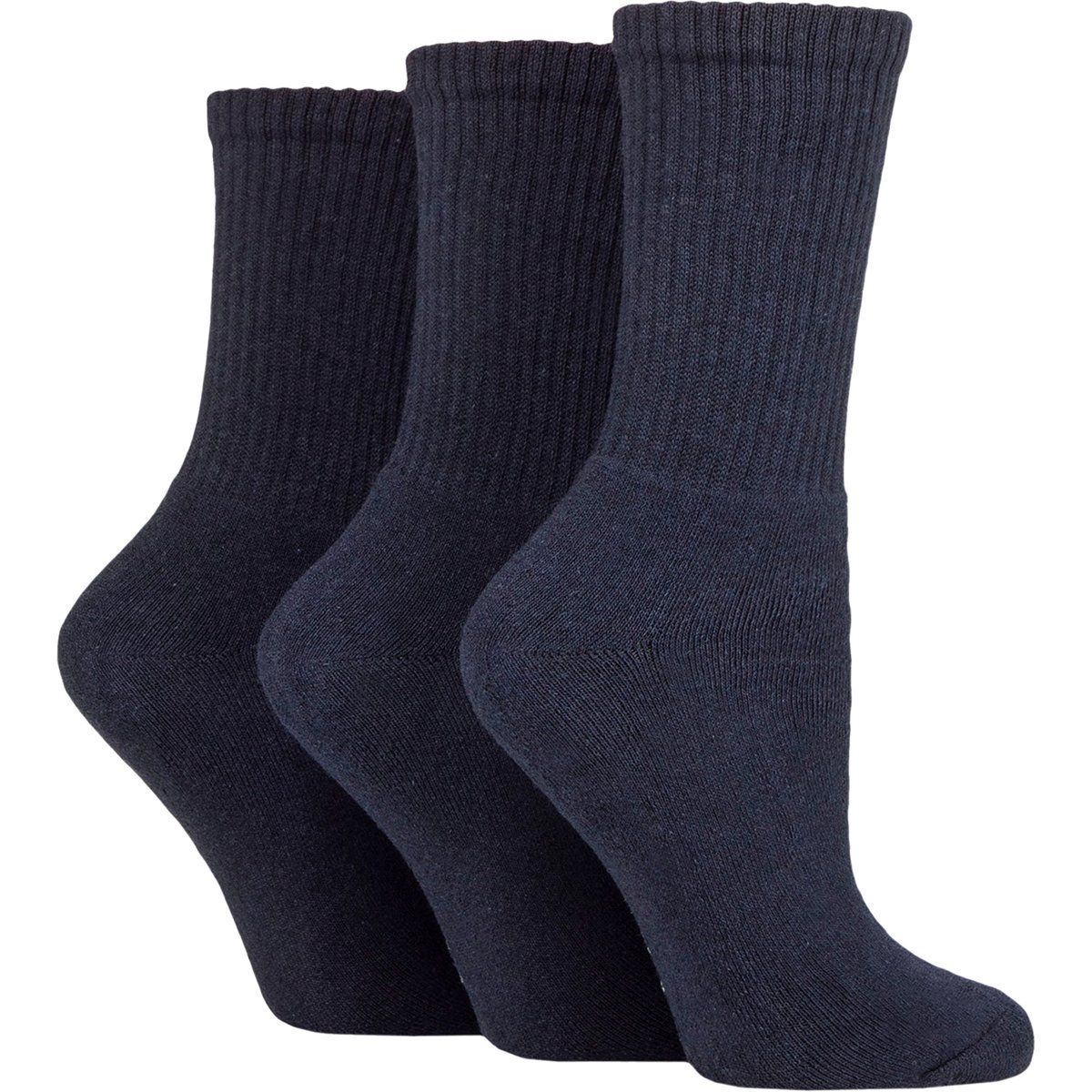 Gepolsterte Crew-Sportsocken aus Baumwolle