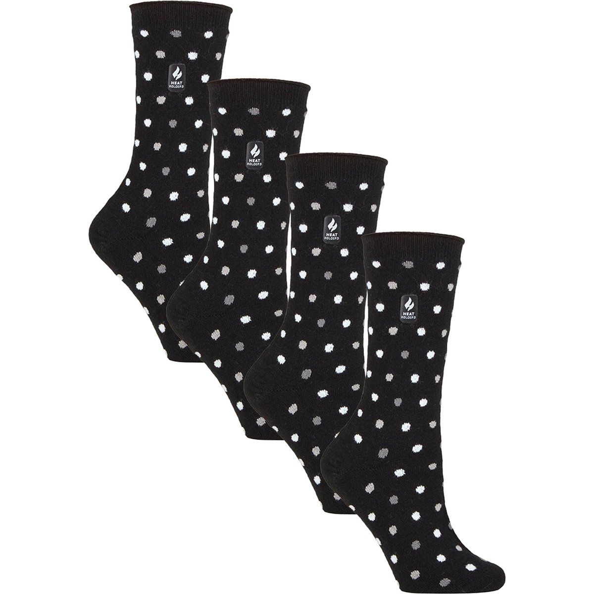 UltraLite Thermosocken mit Punktmuster