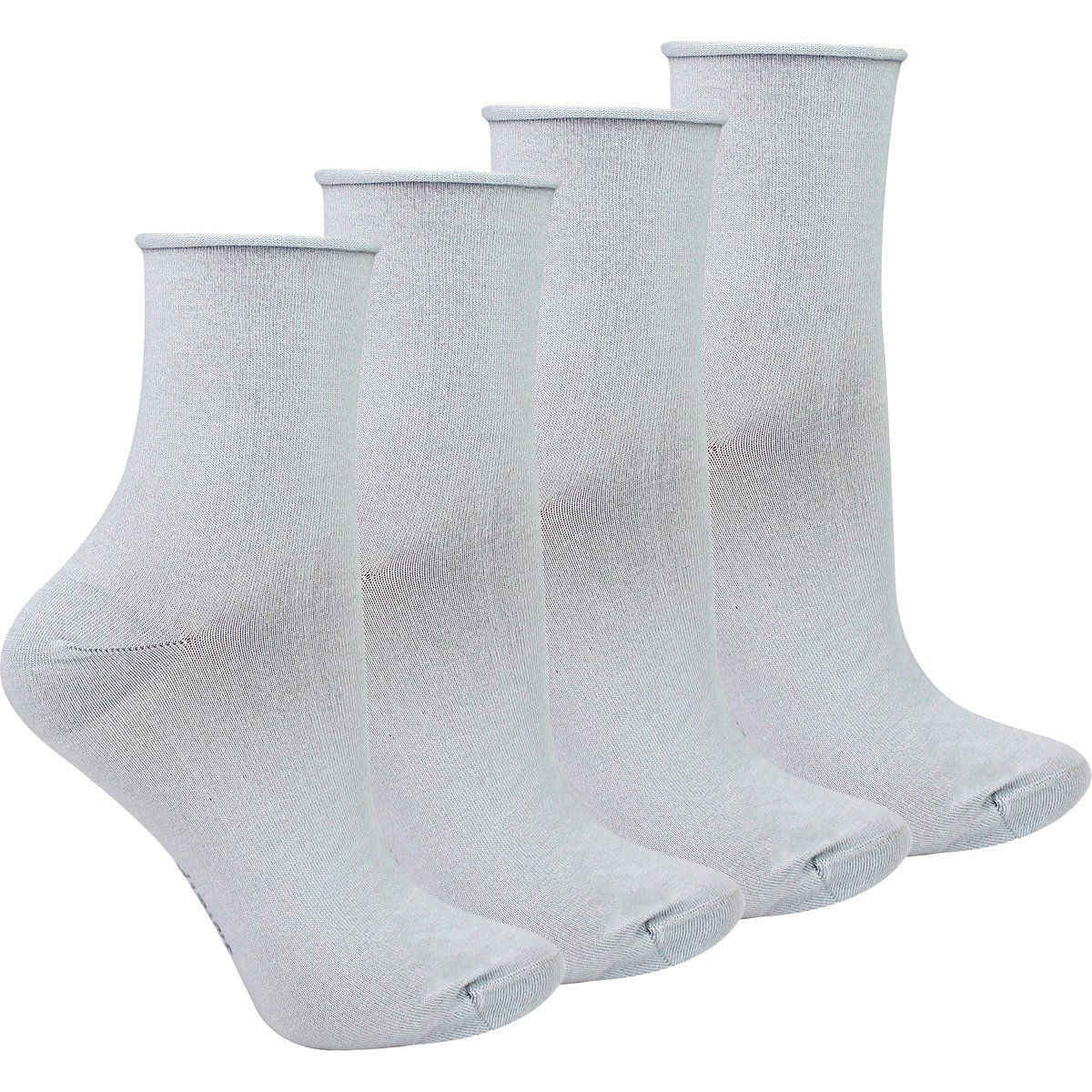 Nahtlose Bambus Komfortsocken