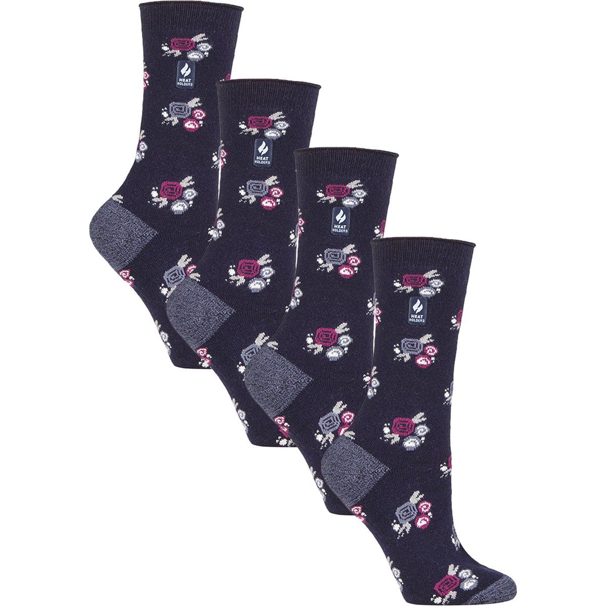 Leichte thermische gemusterte Socken