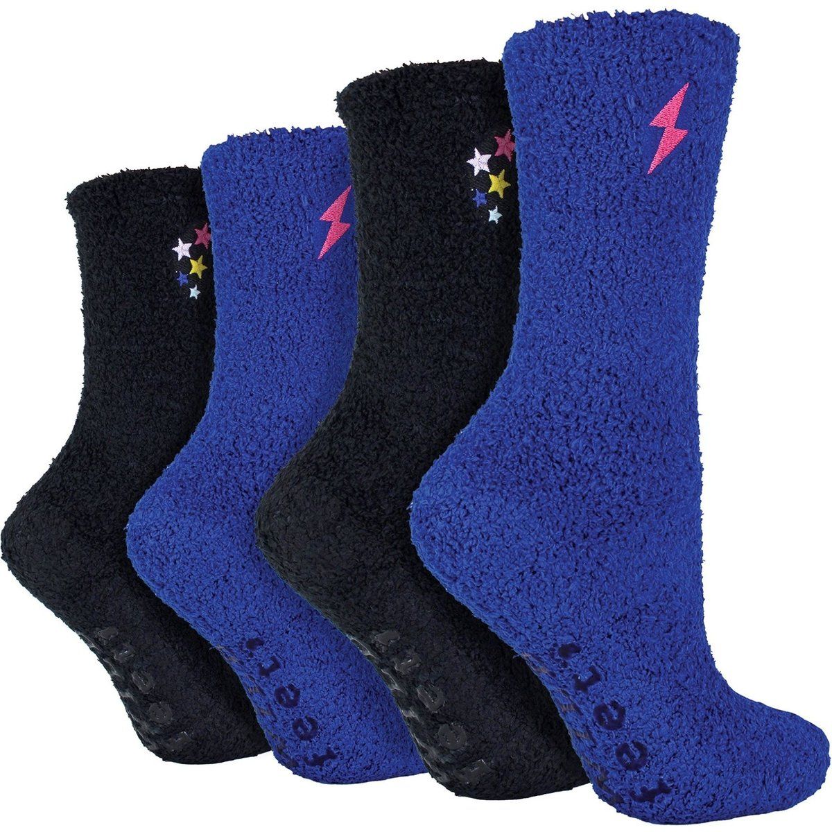 Kuschelige Thermo-Fleece Haussocken