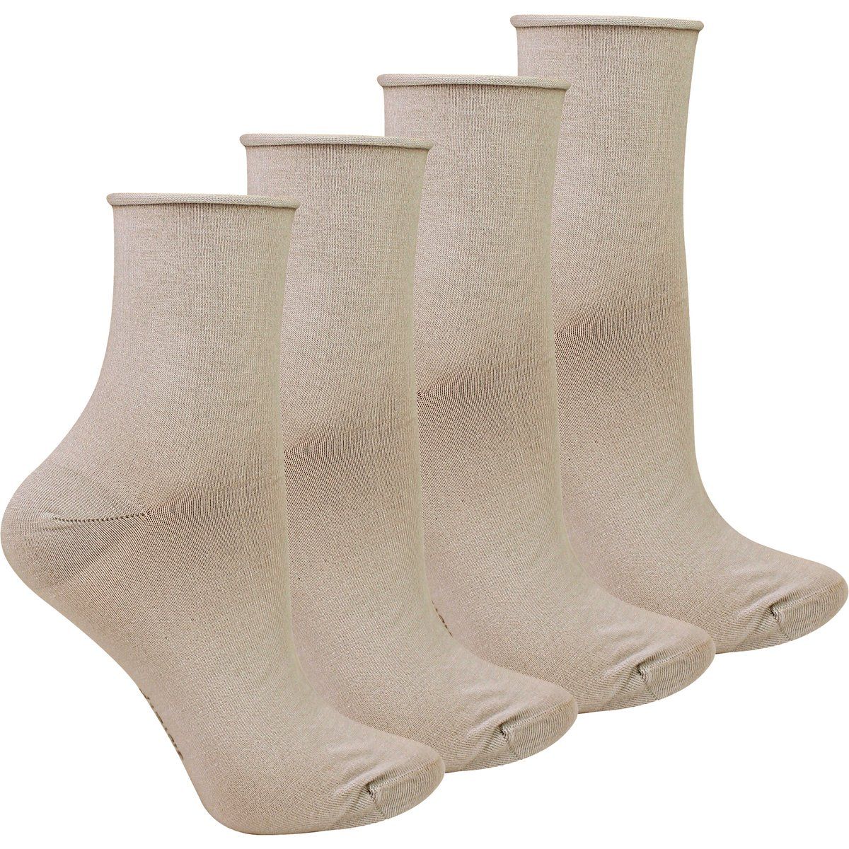 Nahtlose Bambus-Sensory-Komfort-Socken