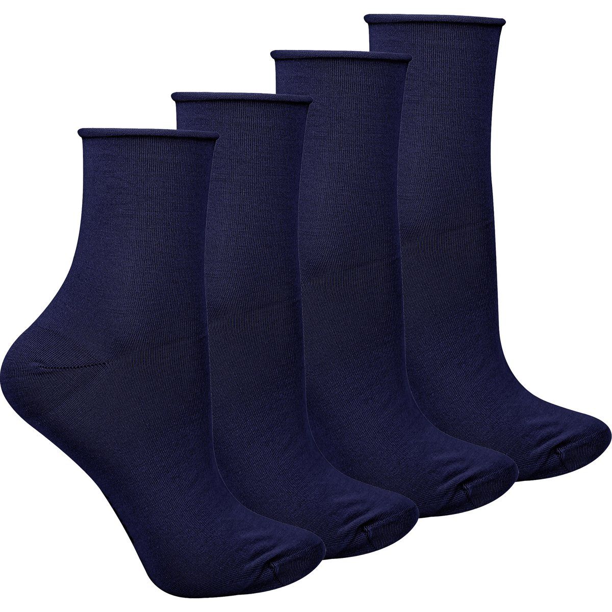 Weiche Nahtlose Bambus Komfort Socken