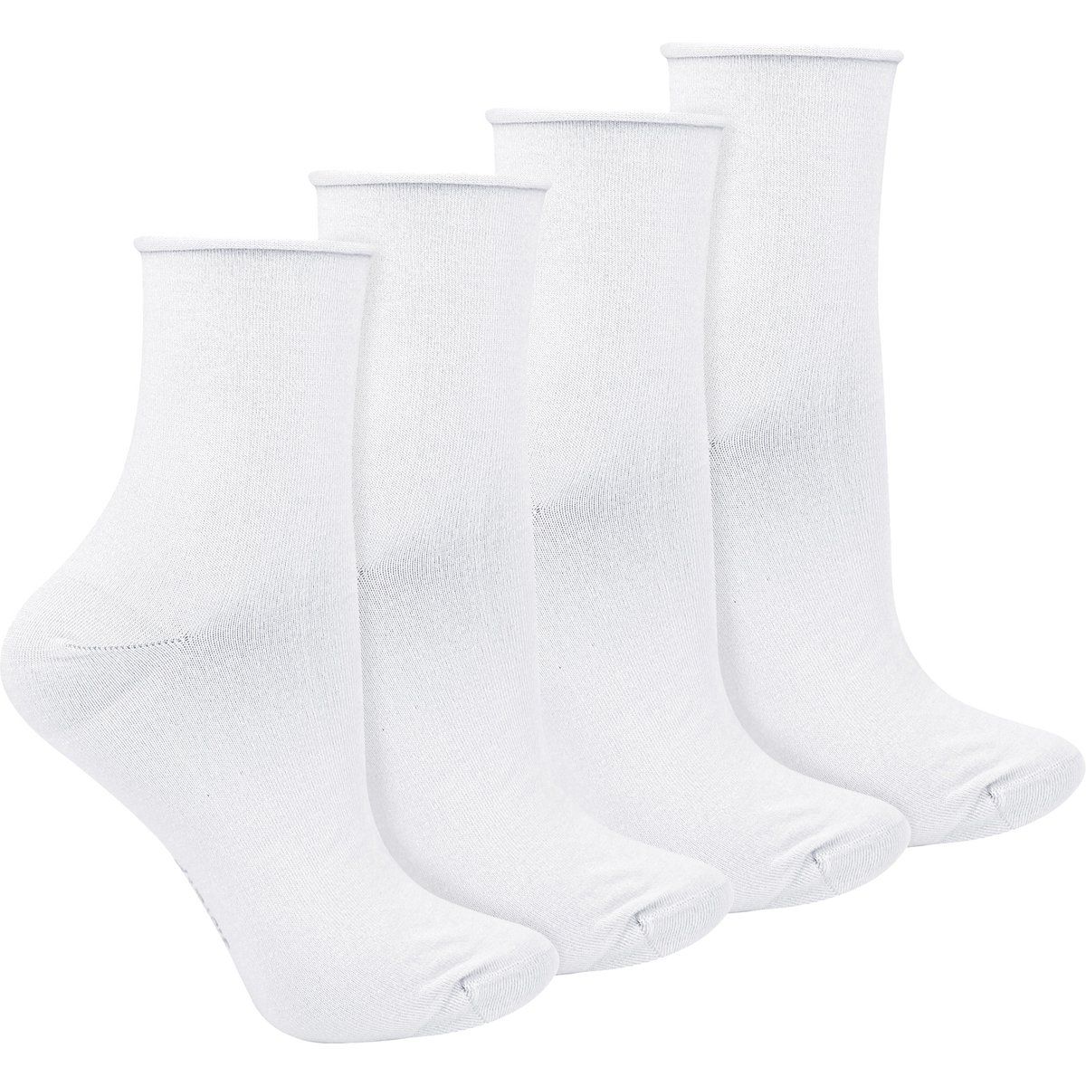 Weiche nahtlose Bambus Komfortsocken