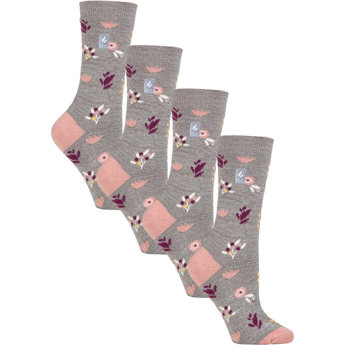 Florale UltraLite Thermo-Wadensocken
