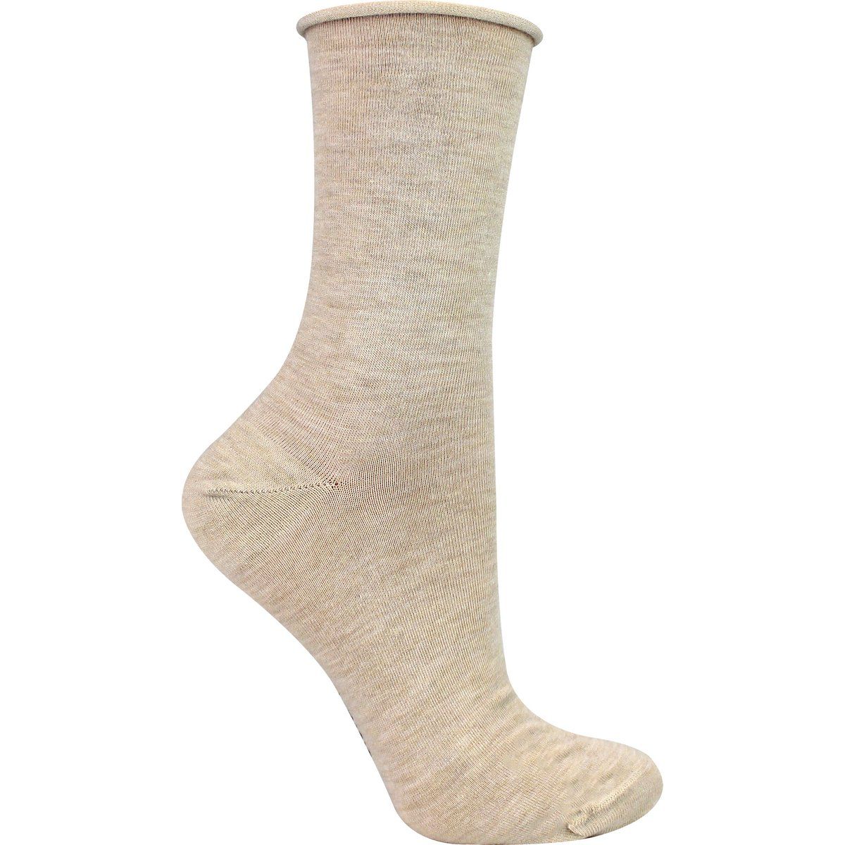 Luxuriöse nahtlose Kaschmir-Mix Socken