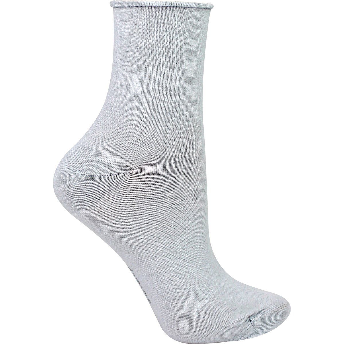 Nahtlose Bambus Komfortsocken
