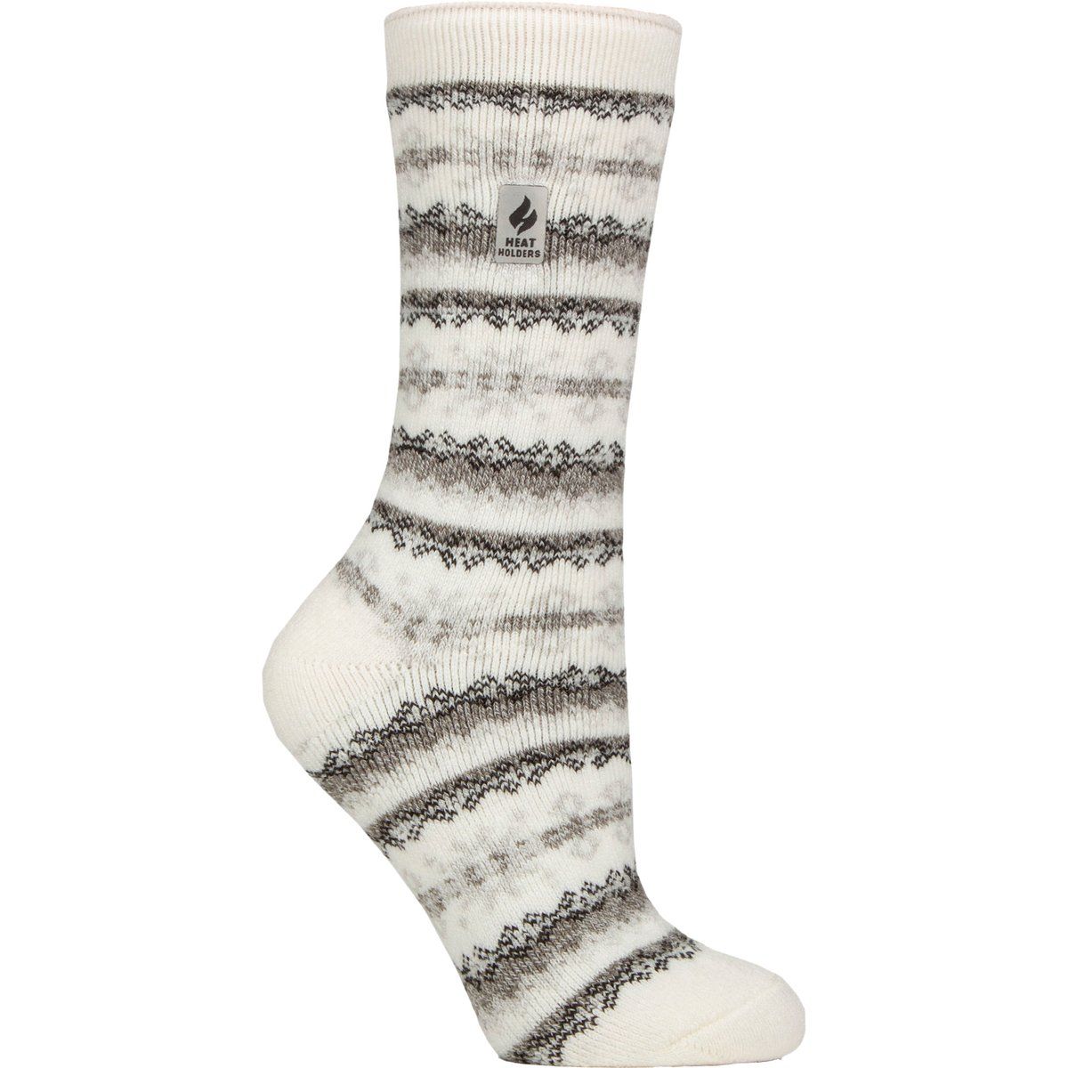 Leichte Thermo-Mustersocken
