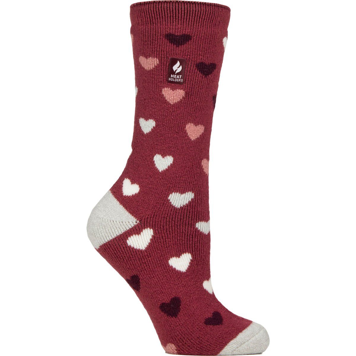 Lite Gemusterte Thermo-Wadensocken