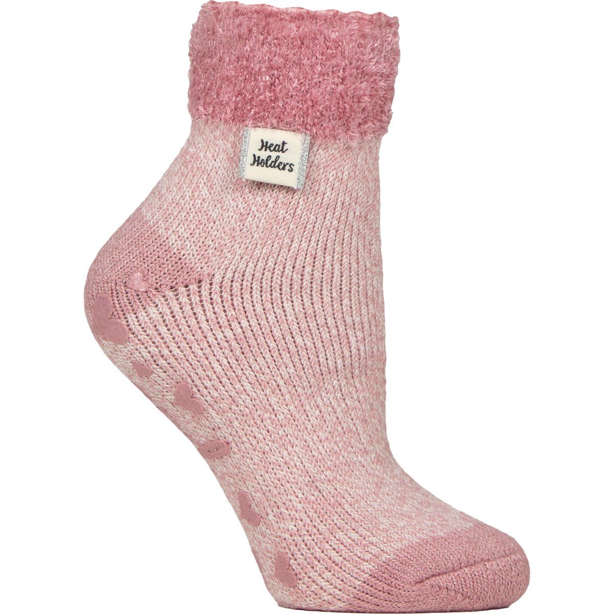 Kuschelige Lounge-Socken mit Federbund