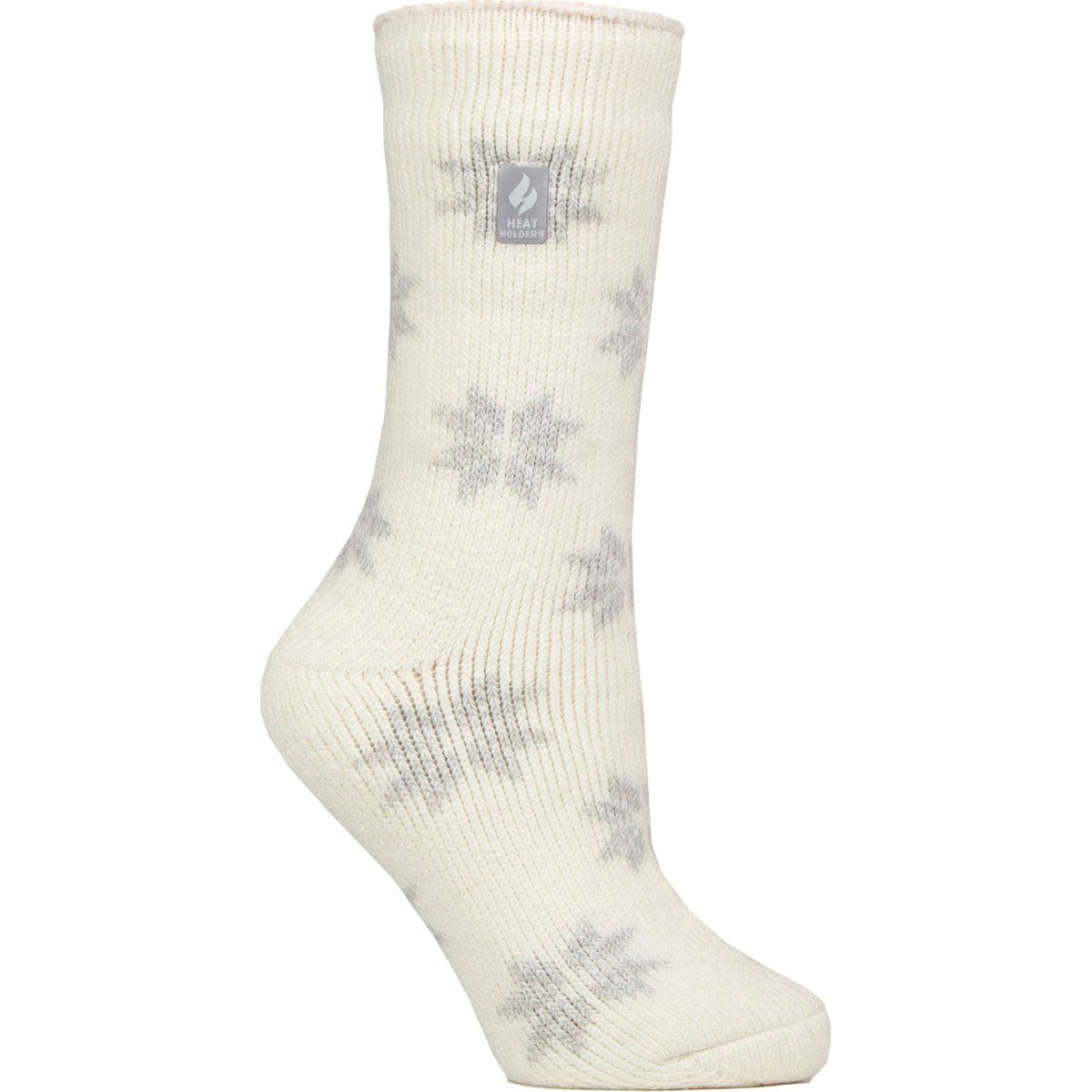 Jacquard-Muster Winter Thermosocken